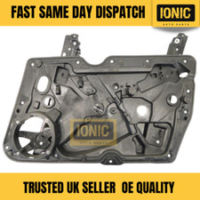 Front Right Window Regulator With Panel for VW Golf MK6 2009–2012 Driver Side