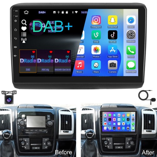 Dab car stereo radio android - stereo,