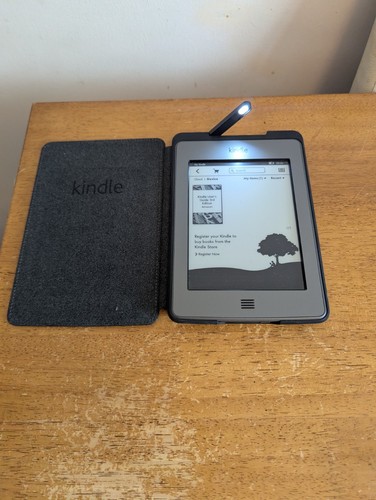 Amazon kindle d01200 4th - amazon,