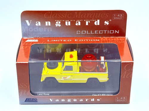 Vanguards land rover aeroport - vanguards,