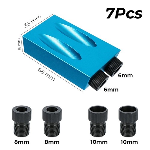 Pocket hole screw jig dowel - hole,