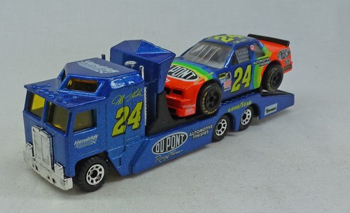 Matchbox team convoy kenworth - matchbox,