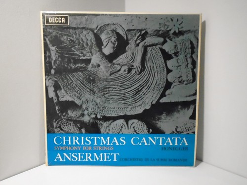 Honegger christmas cantata - honegger,