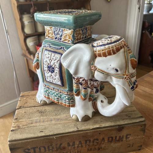 Vintage style large elephant - large,