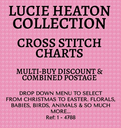Lucie heaton cross stitch - heaton,