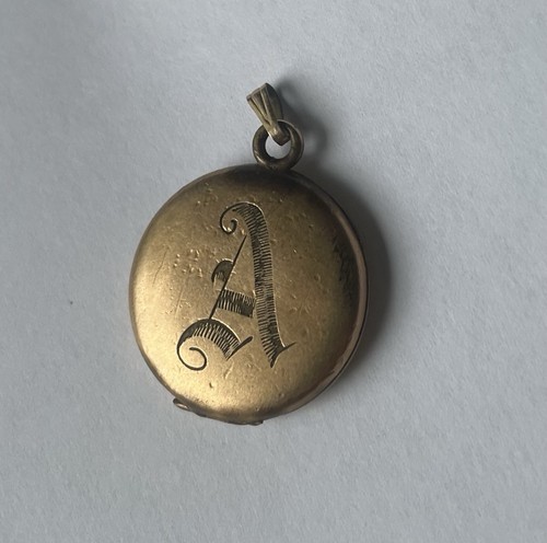 Antique victorian locket - antique,