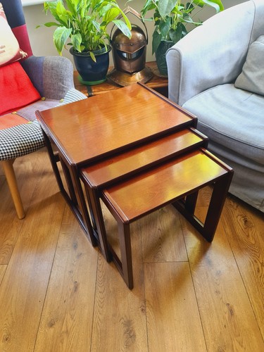 Plan teak wood nest - wood, of