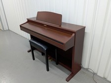 Kawai CN31 Digital Piano and stool in mahogany stock number 25362
