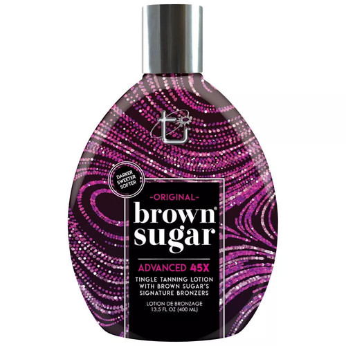 Original brown sugar - sugar, 45x