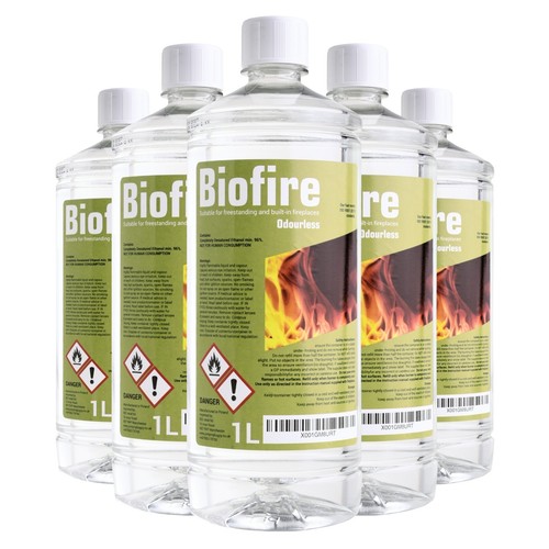Ethanol fuel golden fireplace - ethanol,