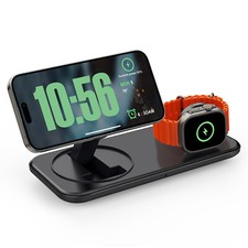 2in1 Magnetic Wireless Charger