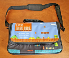 Super Mario Bros. Nintendo Switch Travel Shoulder Bag – Official Design