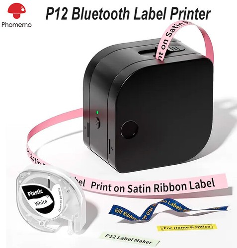 Phomemo p12 bluetooth label - phomemo,