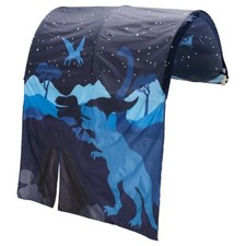 Ikea Brand New KURA  Children Bed Tent dinosaur Blue 