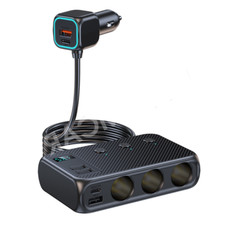 3 Way Multi Socket Car