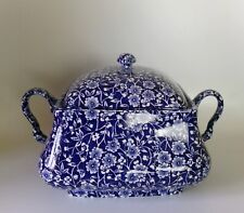 QUEENS  CALICO COVERED TUREEN GOOD  CONDITION