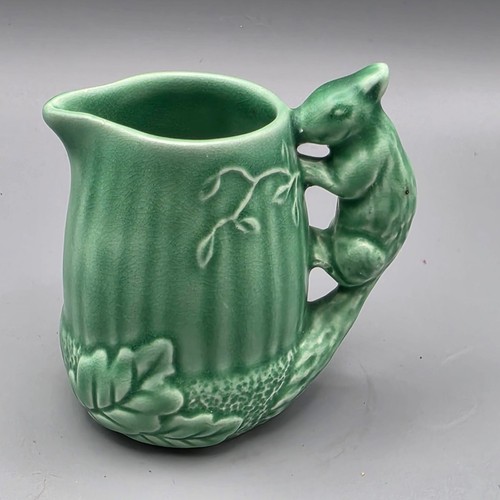 Vintage sylvac squirrel vase - vintage,