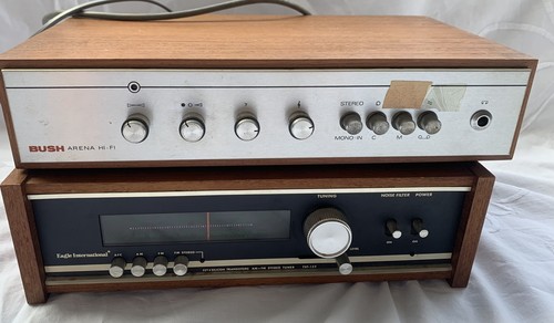 Bush arena stereo - bush, hi-fi