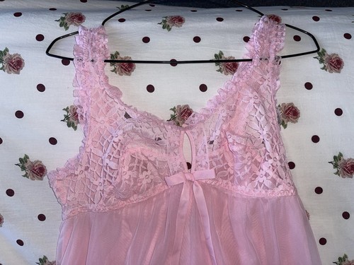Vintage babydoll nightgown - babydoll,