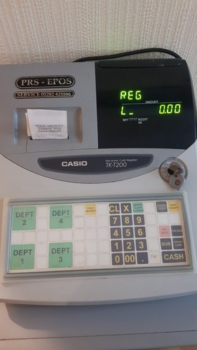 Casio t200 cash - tk-t200,