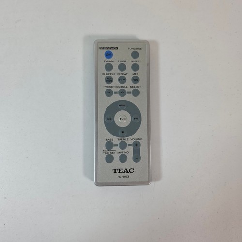 Teac 1103 genuine remote - teac, rc-1103