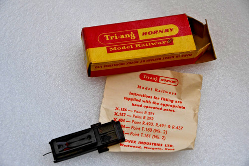 Hornby r664 point - hornby,