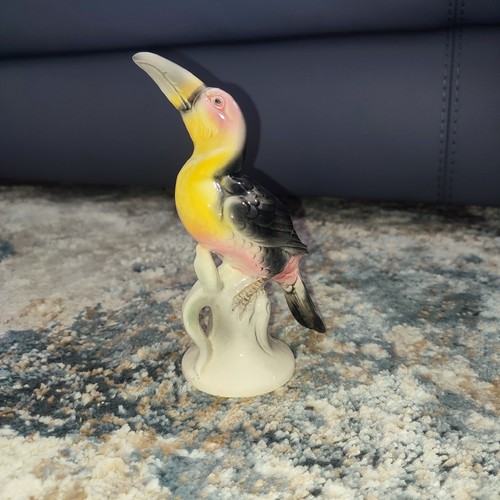 Jema holland porcelain toucan - porcelain,
