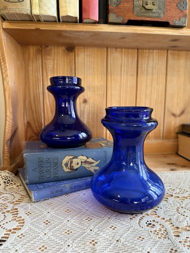 Vintage bristol blue glass - vintage,