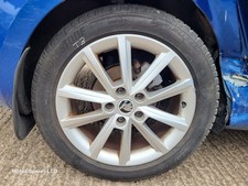 Skoda Octavia MK3 17" Alloy Wheel & Tyre Single 245 45 R17 2013-2020 5E0601025E