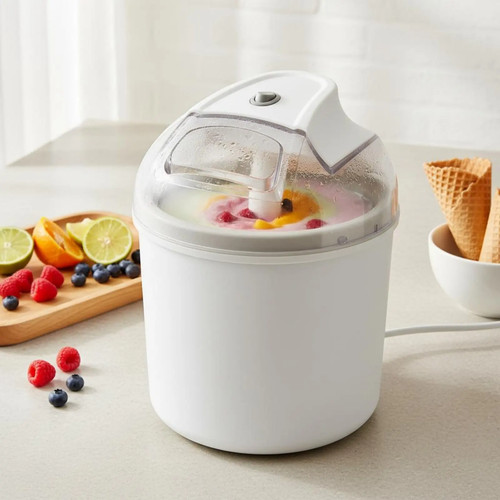 Mini ice cream maker soft - ice,