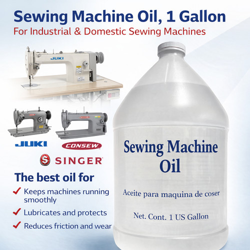Sewing machine oil gallon - sewing, 1
