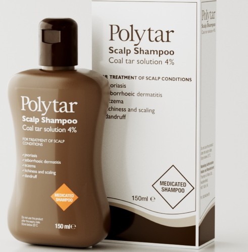 Polytar scalp shampoo - polytar, treats