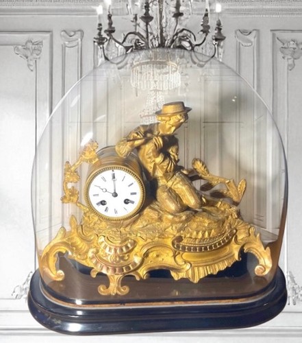 Antique french gilt bronze - antique,