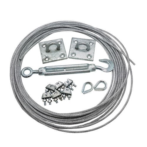 Galvanised steel wire rope - galvanised,