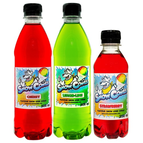 Snow cones syrup candy crush - cones,