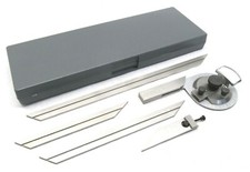 NEW! IMPORT VERNIER UNIVERSAL BEVEL PROTRACTOR SET