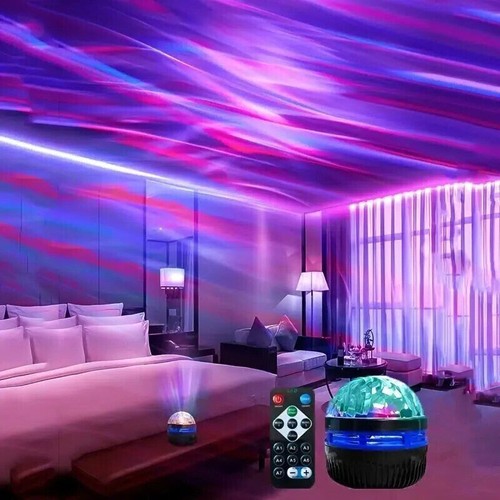 Northern lights projection - lights,