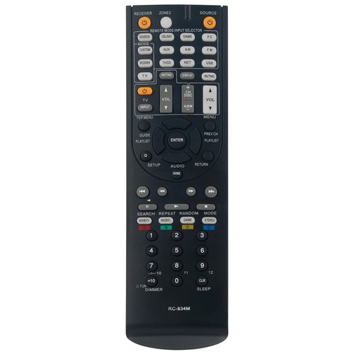 New 834m remote for onkyo - new,