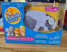 Zhu Zhu Pets Jinx Gray & White