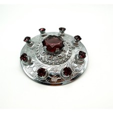 Scottish Mizpah Brooch / Cloak