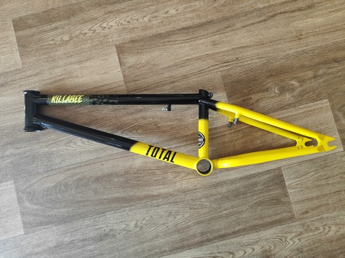 Total killabee bmx frame - frame,