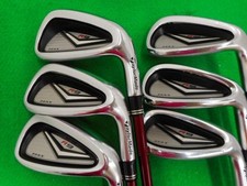 TaylorMade R9 MAX Iron Set 7-9+Pw+Aw+Sw Motore 55 Flex-R 6pcs Right-Handed Used