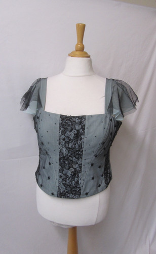 Maria coca mint green black - green, &
