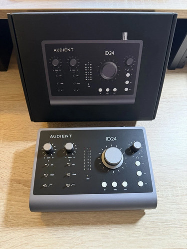 Audient id24 usb audio - audient,