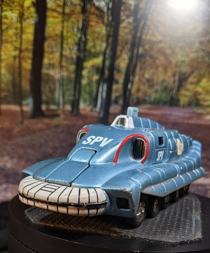 Vintage vivid captain scarlet - vivid,