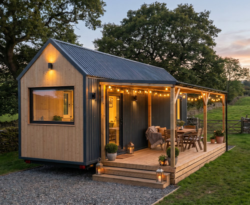 Tiny house home - house, modular