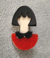 Lea Stein Genuine Brooch -