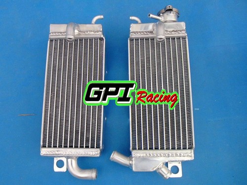 Aluminum radiator for - aluminum, yamaha