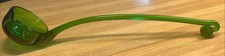 Vintage Punch Bowl Ladle Green