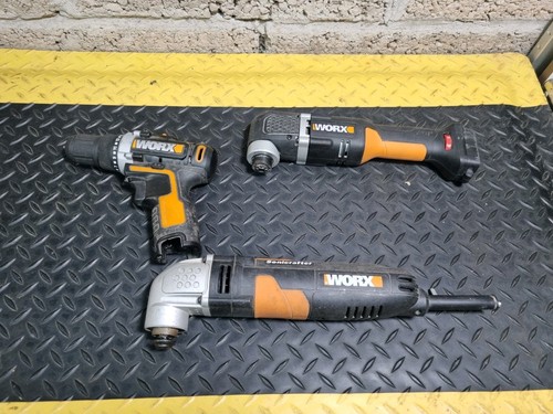 Worx tools lot - lot, multi-tool